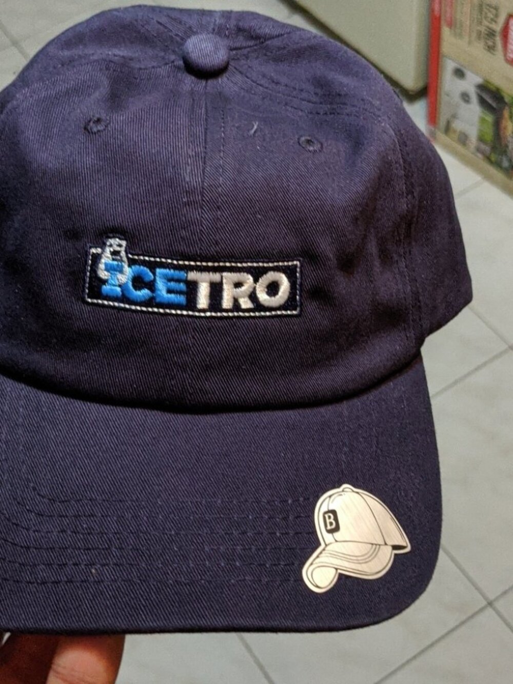 Icetro baseball cap